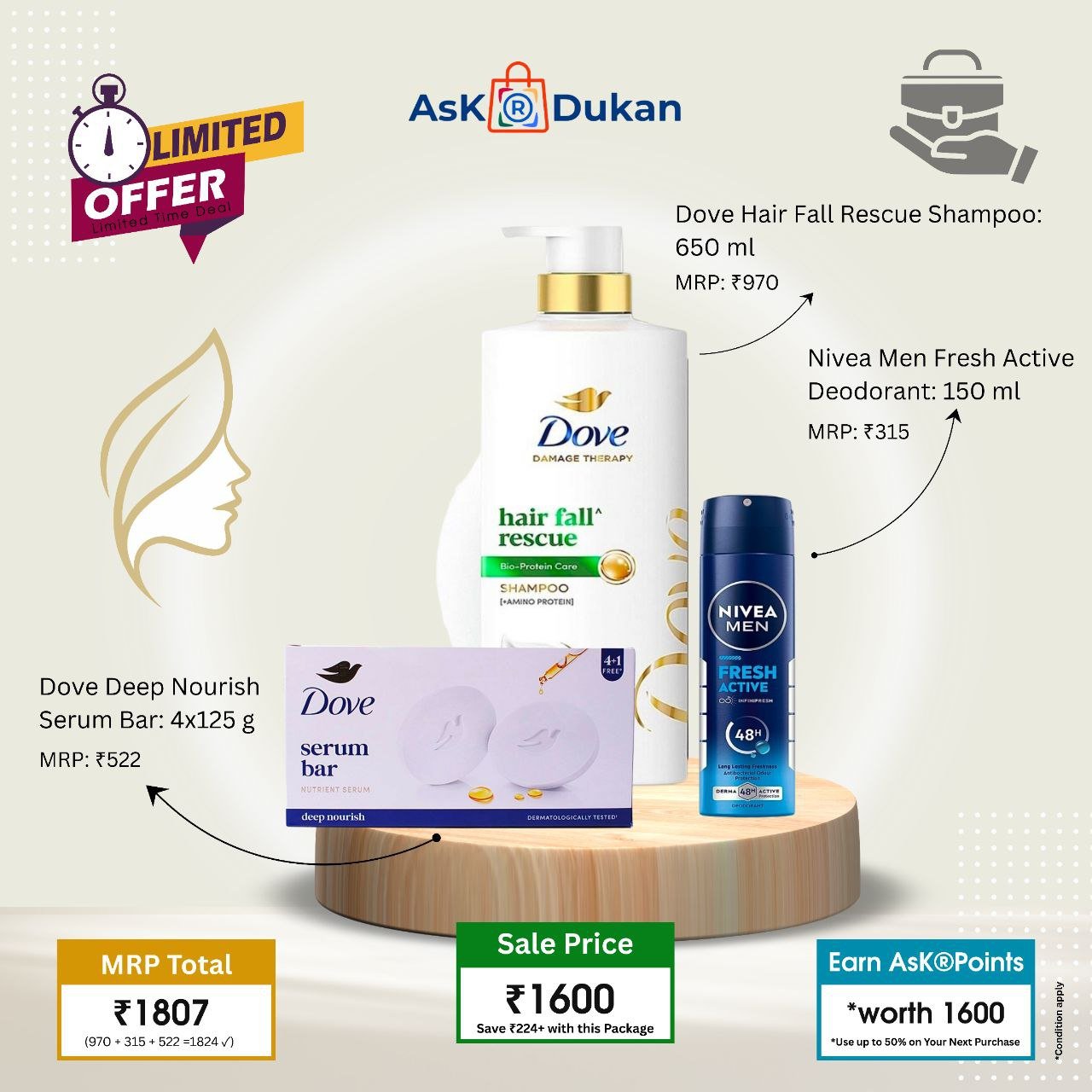 Daily Care Saver Combo