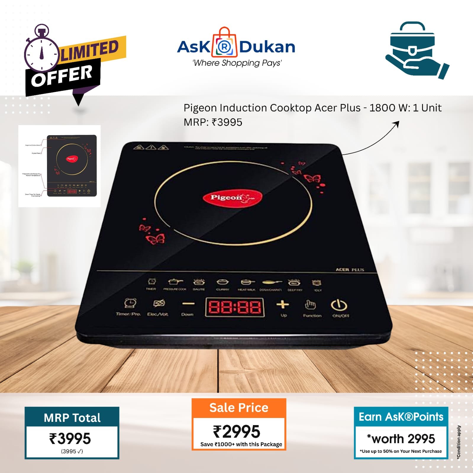 Smart Cooking Made Easy – Induction Saver Deal