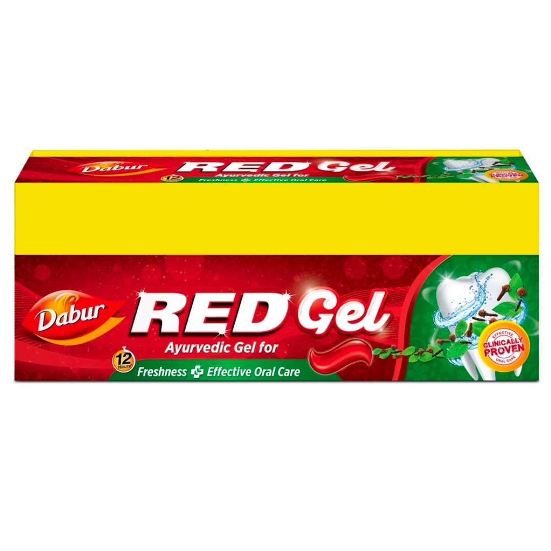 Dabur Red Gel Ayurvedic Toothpaste: 300 g
