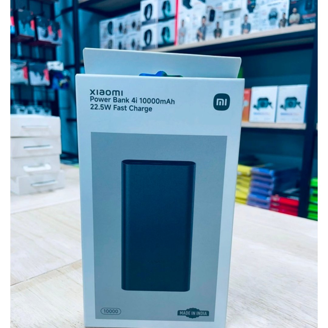 Xiaomi Power Bank 4i 10000mAh 22.5W Fast Charging