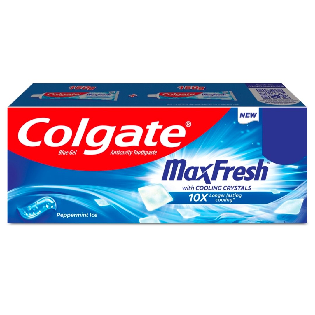 Colgate MaxFresh Spicy Fresh Toothpaste: 300 g