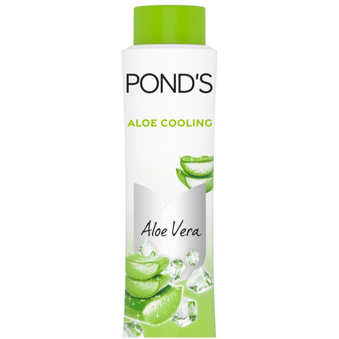Pond's Aloe Cooling Talcum Powder: 400 g