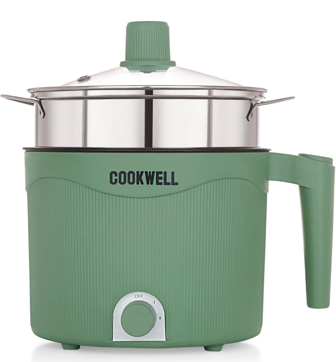 Cookwell Multipurpose Cook Kettle With 1.5L Nonstick (600W)
