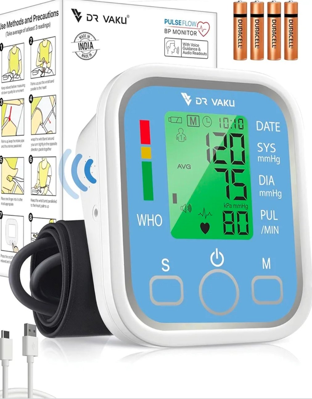 DR VAKU® BP Monitor