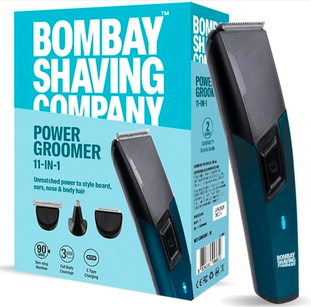 Bombay Shaving Company 11 In 1 Trimmer Men|All In One Full Body Trimmer