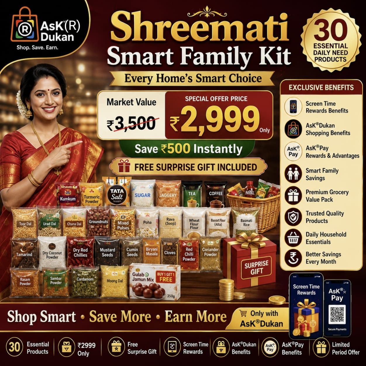Shreemati Smart Family Kit