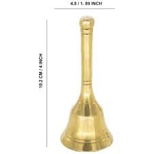 Brass Ghanti No.1: 1 Unit