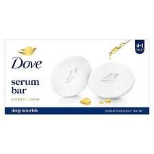 Dove Deep Nourish Serum Bar: 4x125 g