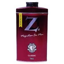 Z Magnetism Big Talcum Powder: 250 g