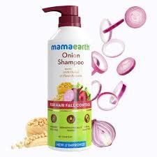 Mamaearth Onion & Plant Keratin Shampoo: 600 ml