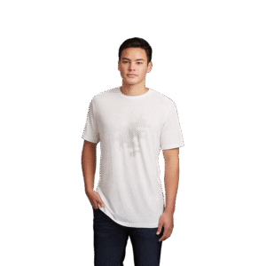 Polo Casual White Man T-Shirt