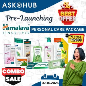 Himalaya Personal Care Combo Package | Complete Skin, Hair & Oral Care | Limited Offer