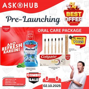 Oral Care Package (Pre-Launching Offer)