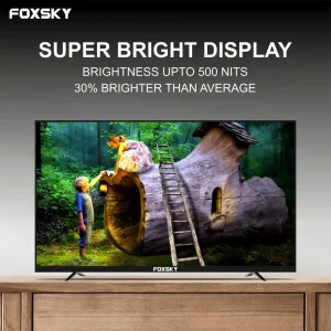 Foxsky 80 cm (32 inch) HD Ready LED Smart Android TV (32 FSELS PRO) - AskRdukan