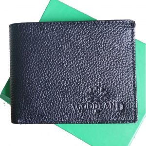 Generic Genuine Leather Wallet for Men, 6 Card Slots | Black Wallet | Men Formal
