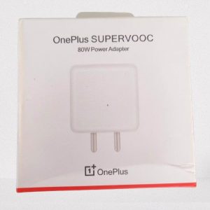 OnePlus

OnePlus 80 W SuperVOOC 7 A Wall Charger for Mobile (White)