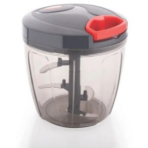 Veggie & Fruit Chopper Combo (900ml, Green/Red)