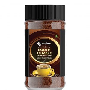 Araku Rich & Strong South Classic Instant Coffee: 100 g